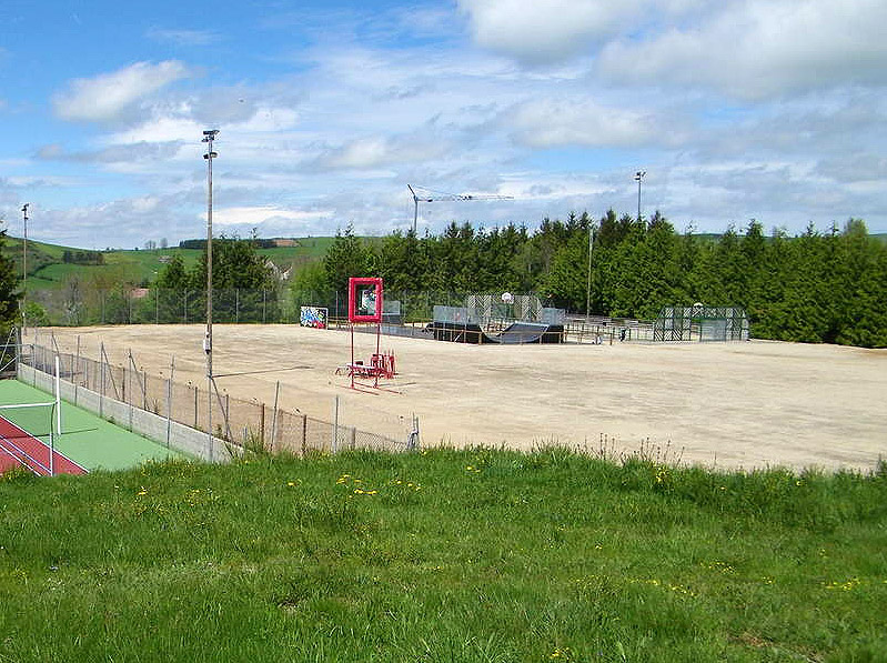 Griffoulet Skatepark Laguiole Skate Spot 2/5