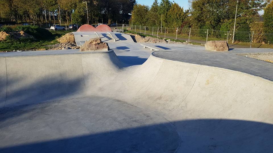 Stade Sastre Skatepark Cabourg Skate Spot 3/5