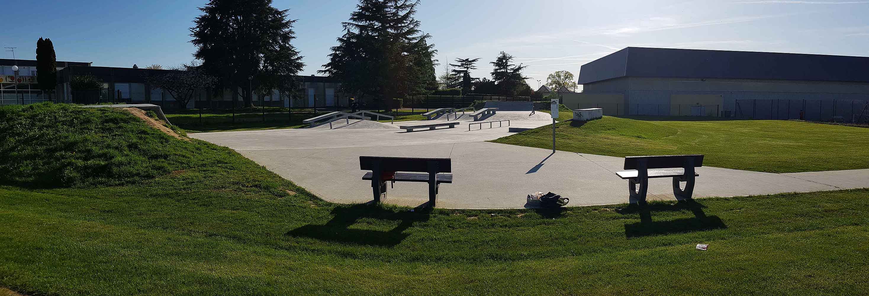 Complexe Sportif Skatepark Troarn Skate Spot 3/5