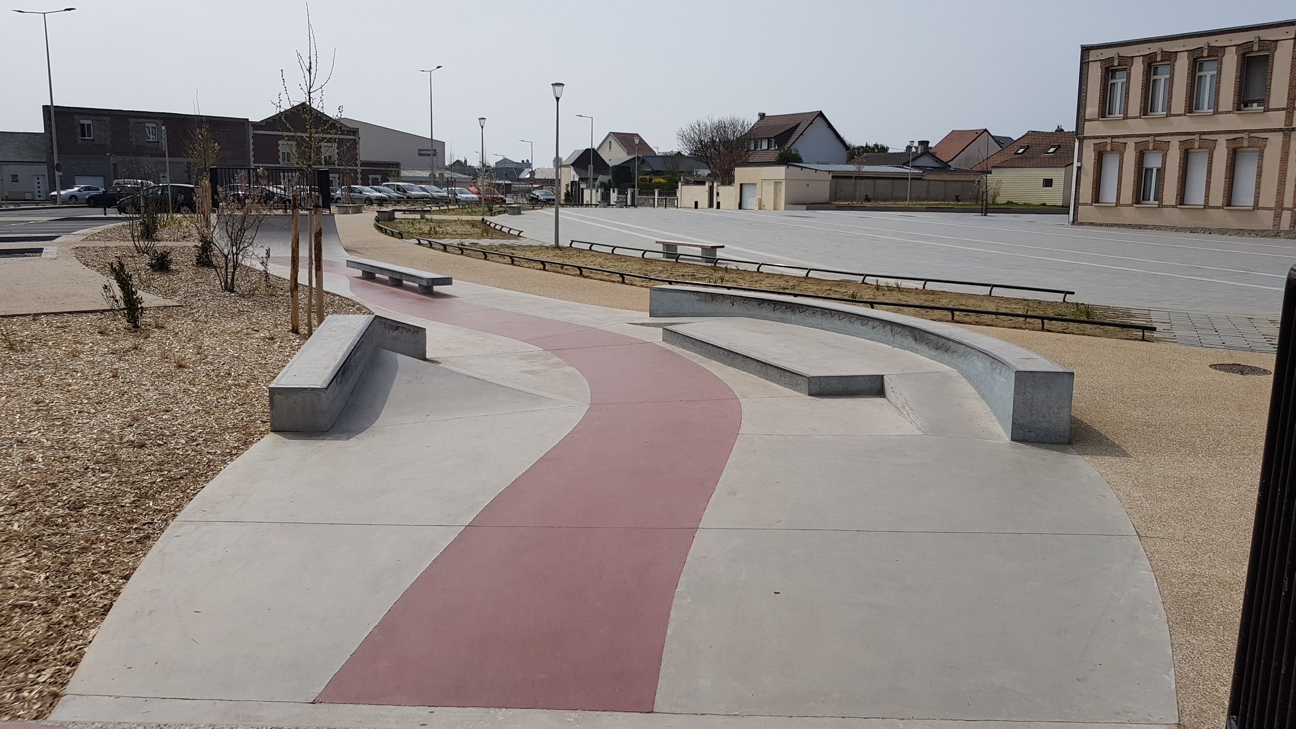 Place Vavasseur Skatepark Le Havre Skate Spot 2/5