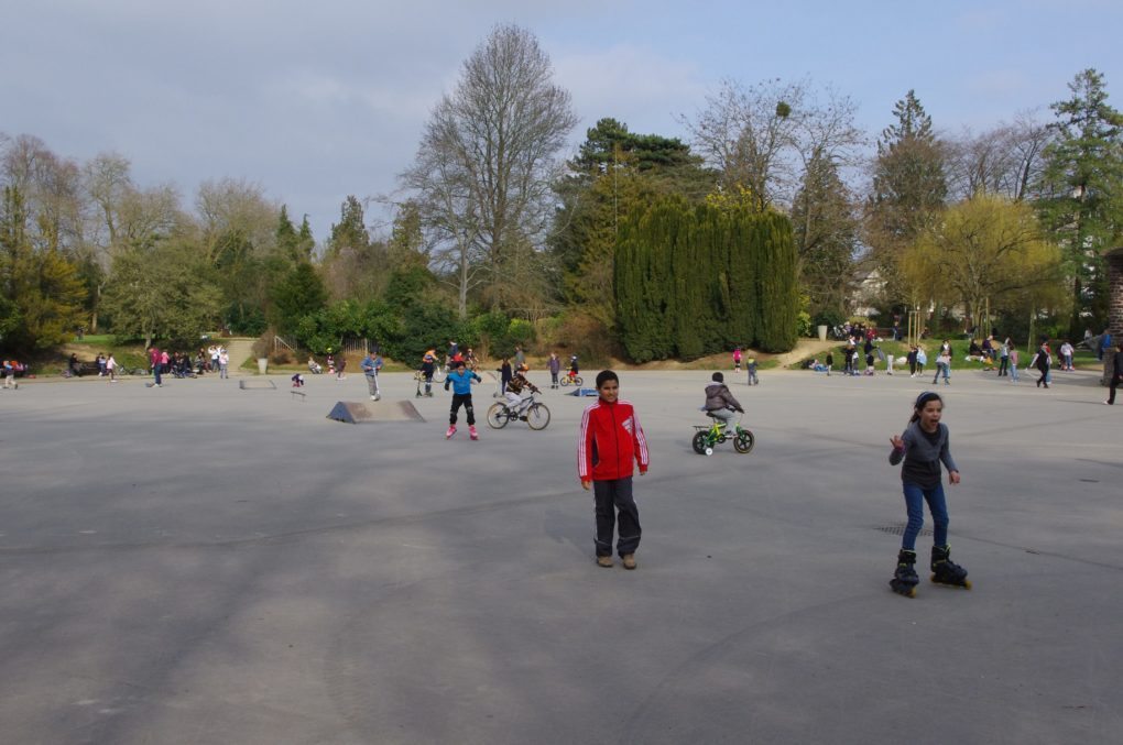 Parc de Maurepas Skatepark Rennes Skate Spot 1/5