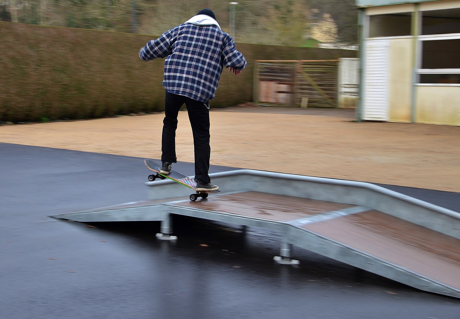 Poulna Skatepark Bubry Skate Spot 1/5