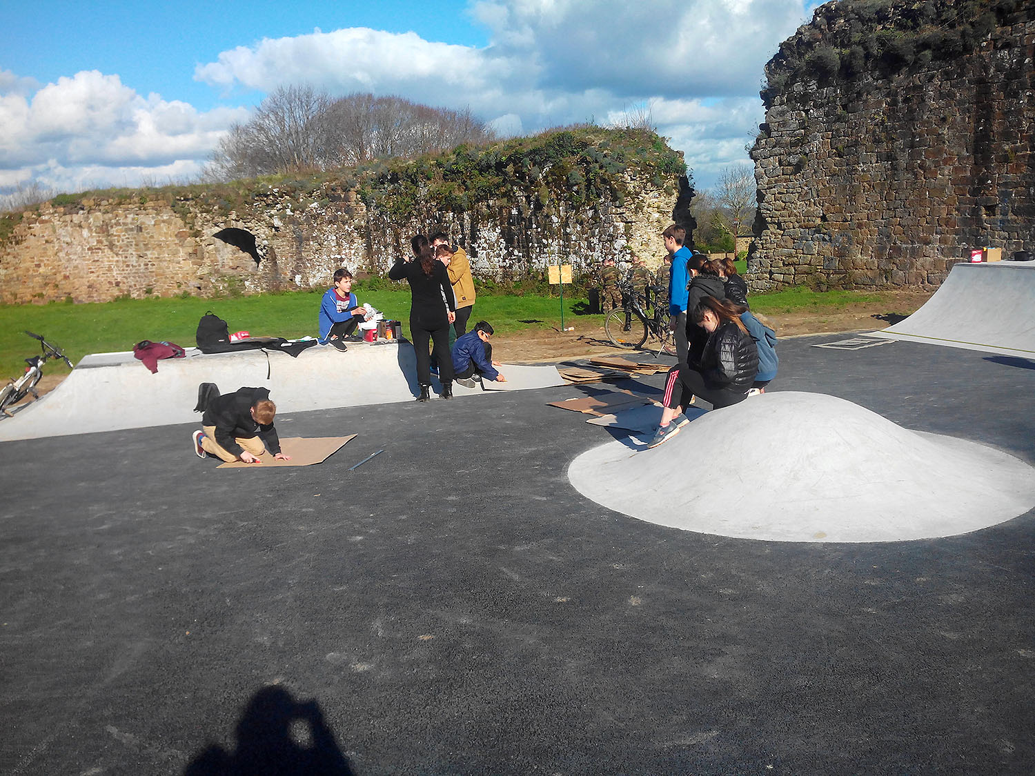 Le Château Do It Yourself Hédé Bazouges Skate Spot 4/5