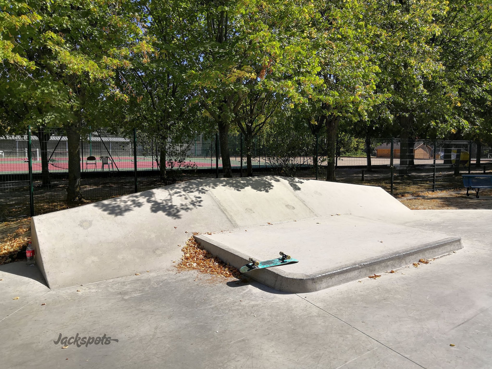 Île des İmpressionnistes Skatepark Chatou Skate Spot 3/5