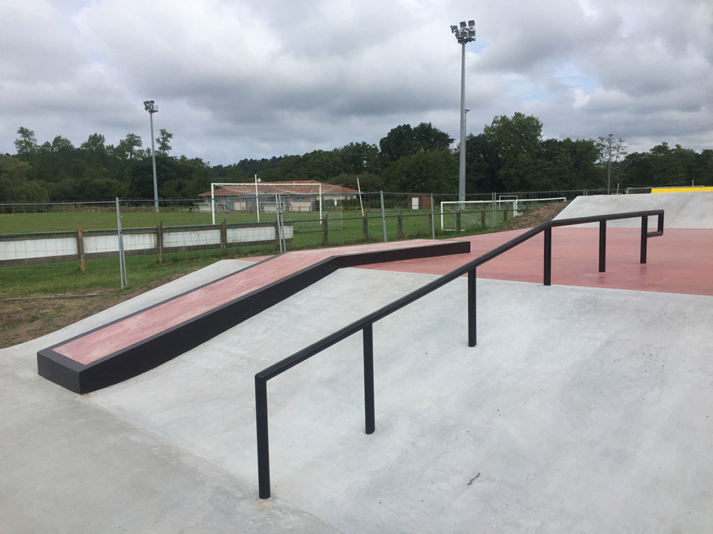 l'Étang Noir Skatepark Seignosse Skate Spot 4/5