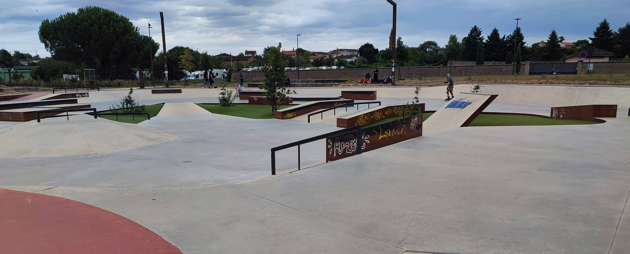 Lac de Pratgraussals Skatepark Albi Skate Spot 4/5