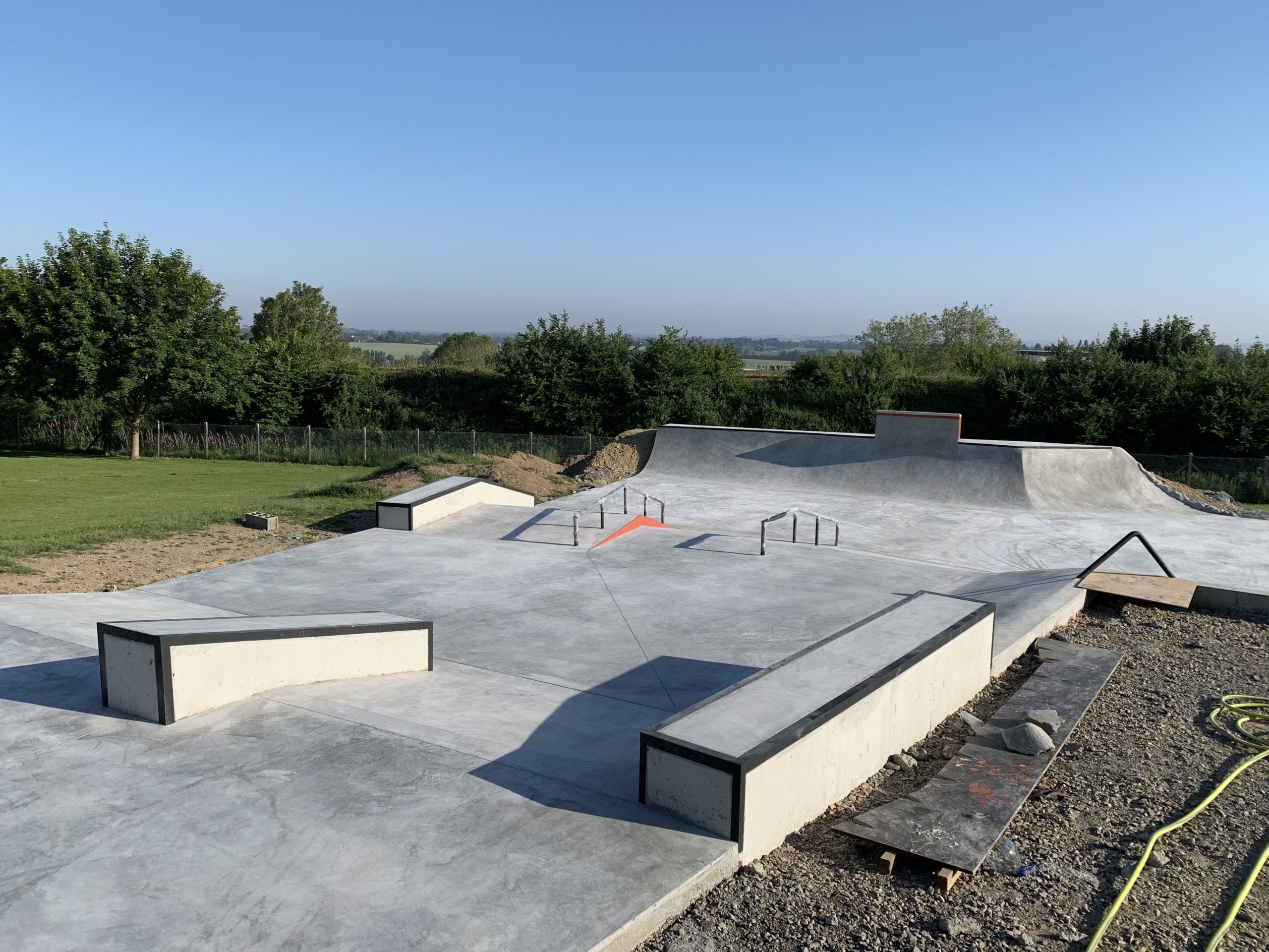 Parc de L'Europe Skatepark Vire Normandie Skate Spot 3/5