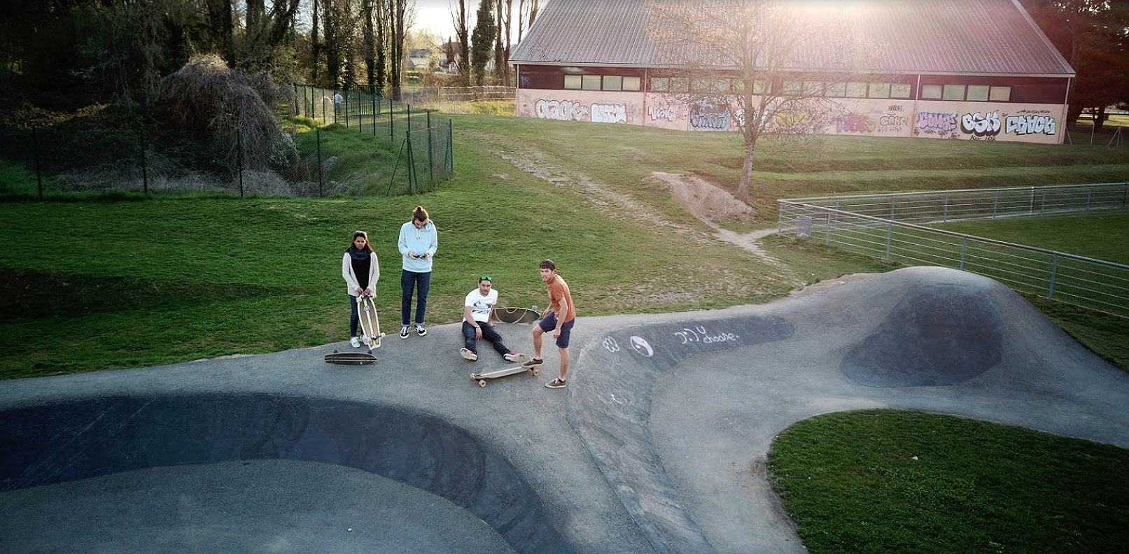 La Grangette Pumptrack Thonon les Bains Skate Spot 3/5