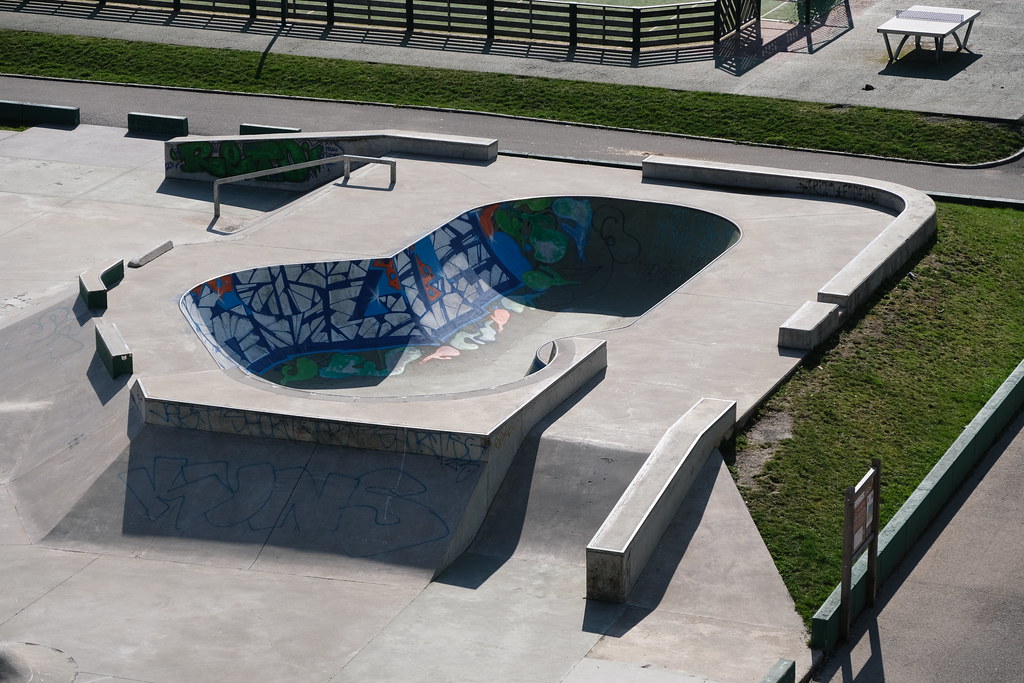 Škoda Arena Skatepark Morzine Skate Spot 3/5