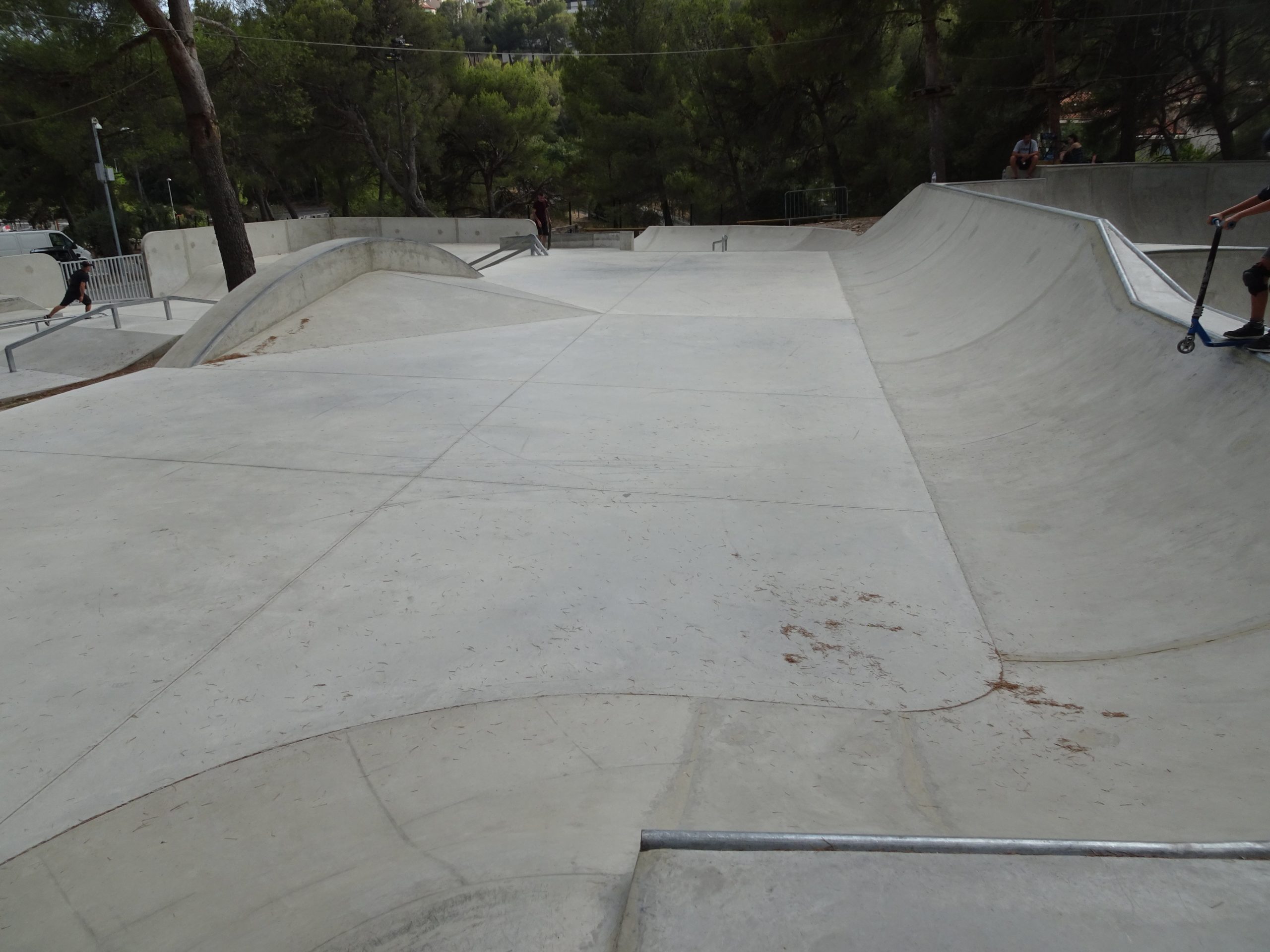 Parc Vidal Skatepark Cassis Skate Spot 4/5
