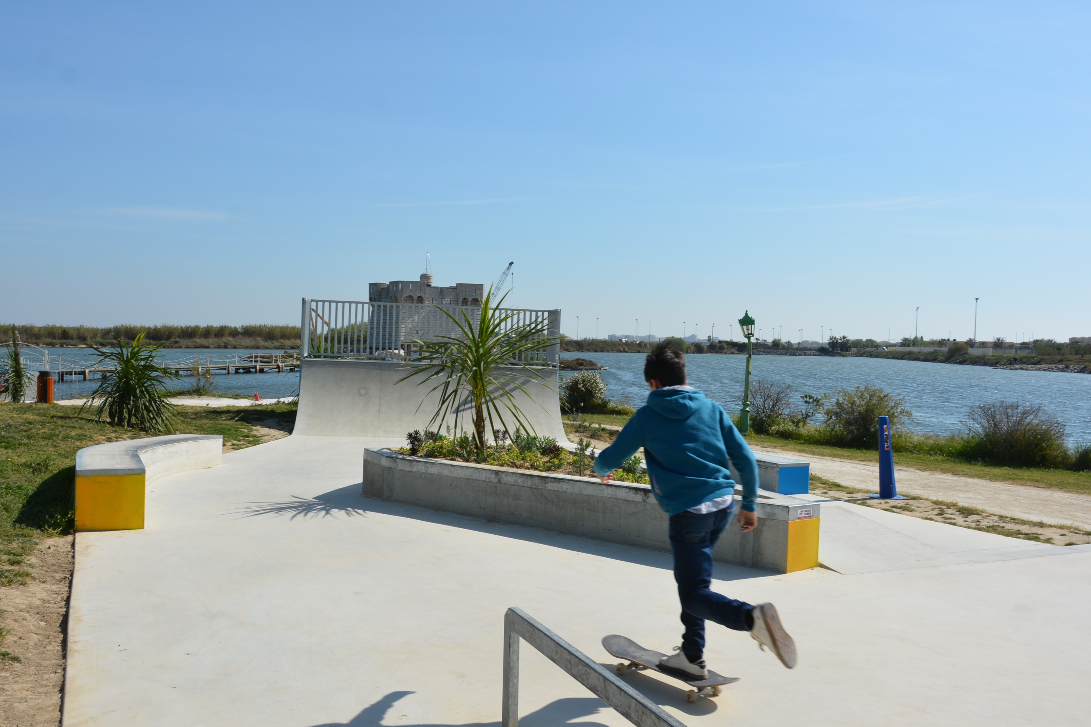 Parc du Levant Skatepark Palavas les Flots Skate Spot 3/5