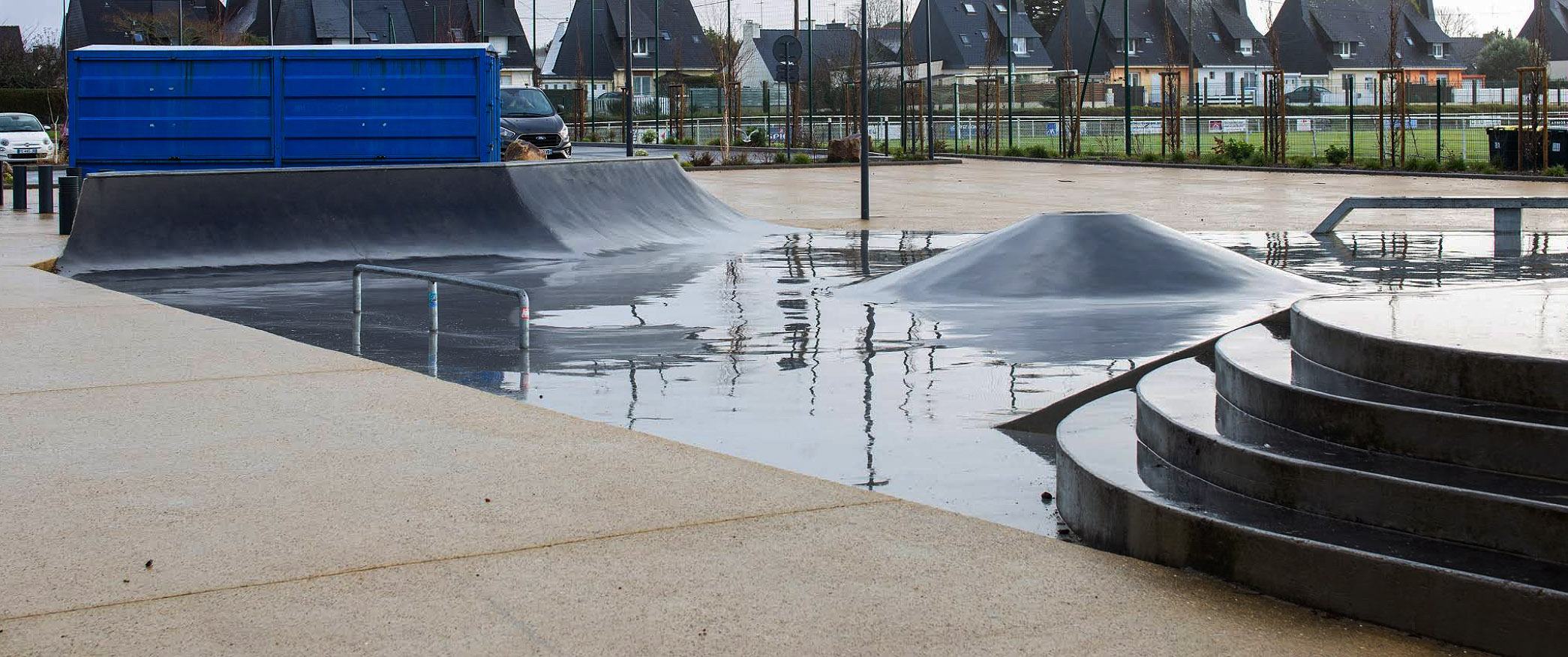 Plaine Oxygène Skatepark Ploemeur Skate Spot 3/5