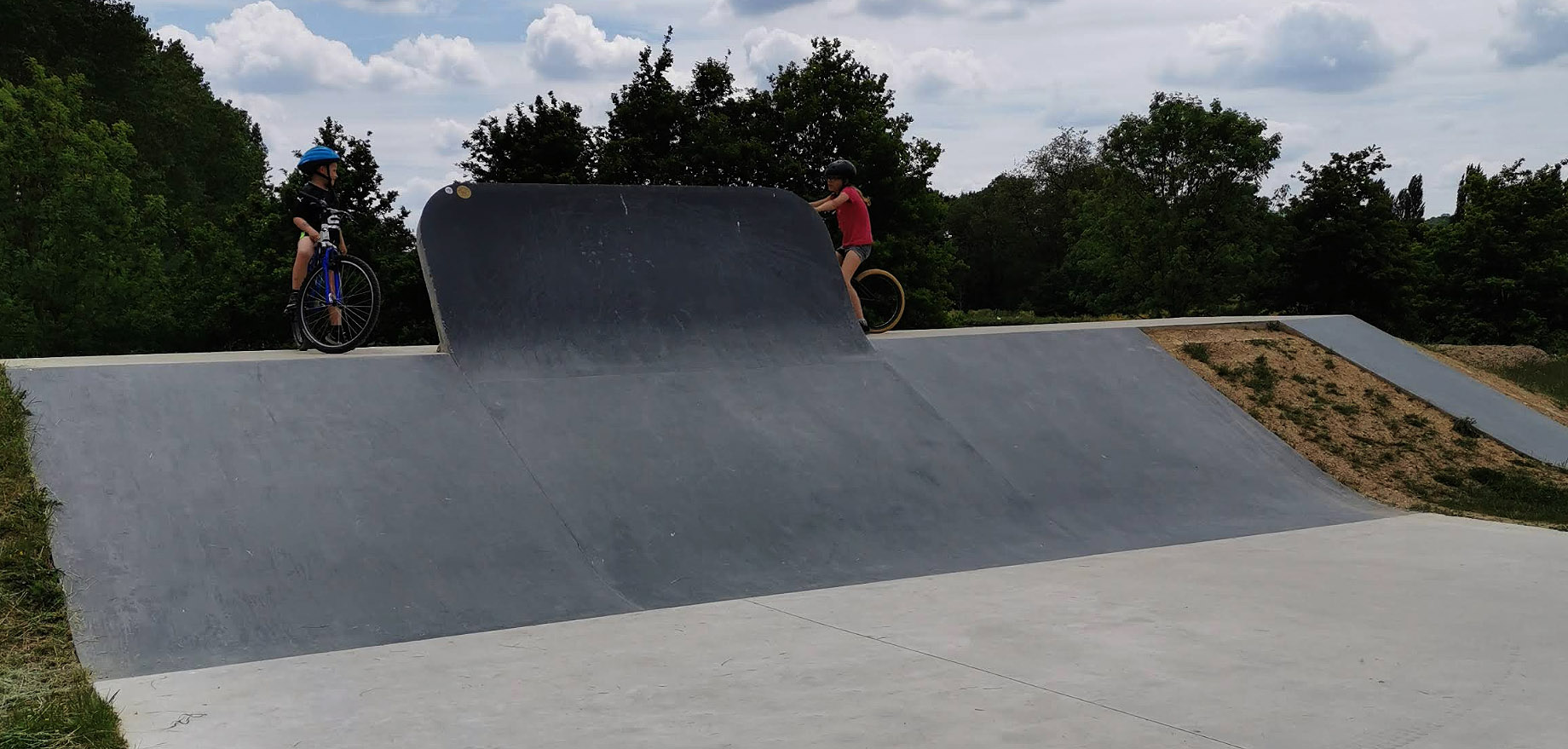 Aire de Glisse Skatepark Iffendic Skate Spot 4/5