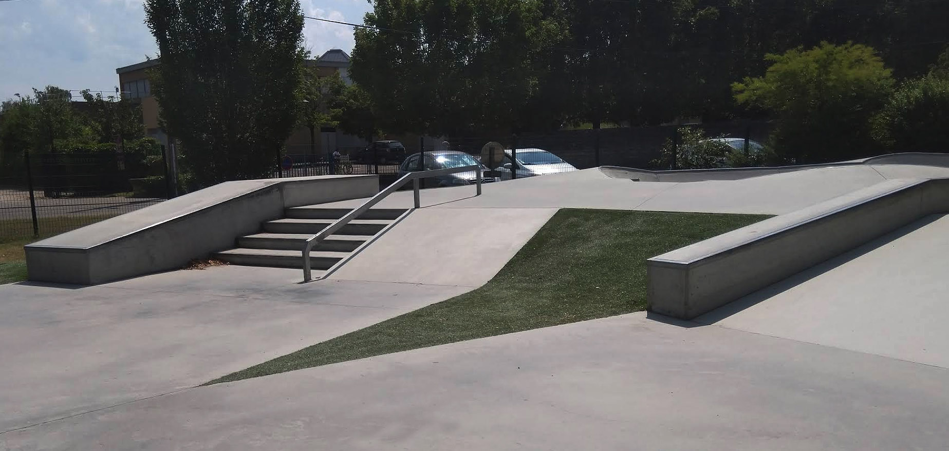 La Pépinières Skatepark Anse Skate Spot 3/5