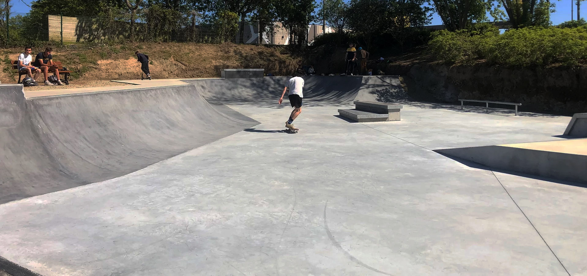 Kerpruns Skatepark Paimpol Skate Spot 3/5