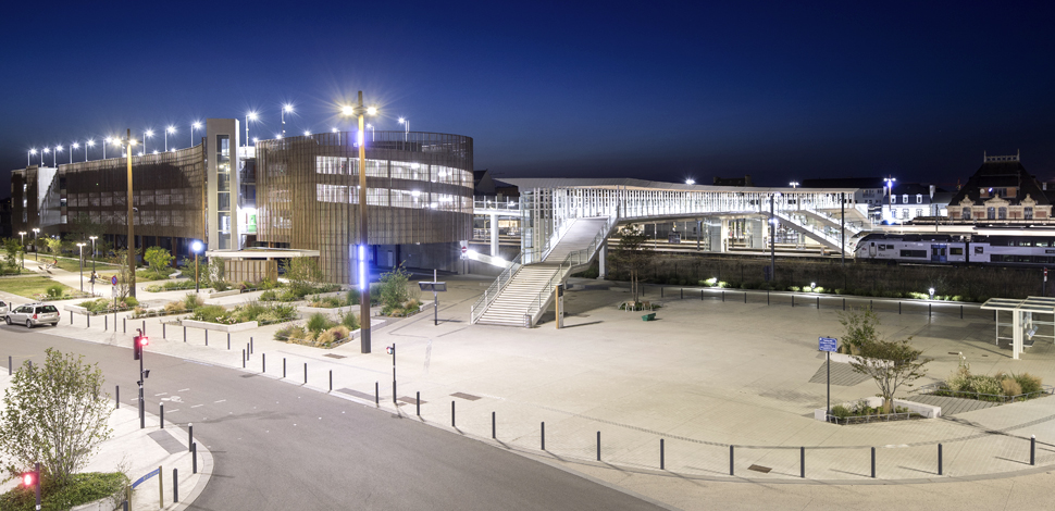 Parking Gare Spot Street Saint Brieuc Skate Spot 3/5
