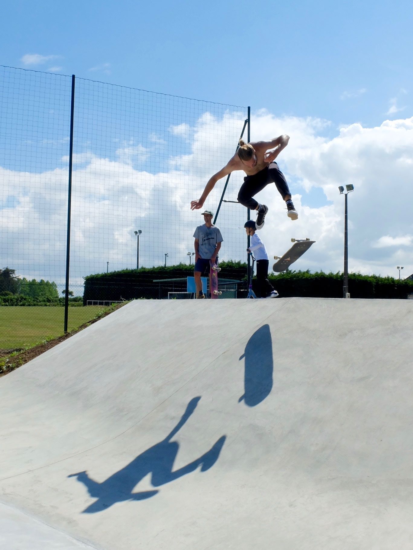 Granit Park Bowl Perros Guirec Skate Spot 3/5