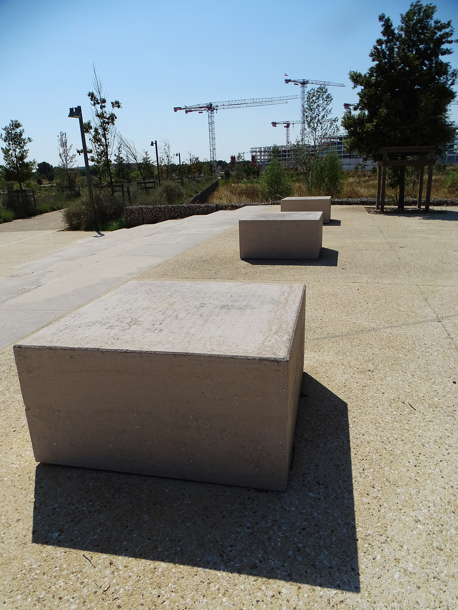 Château de la Mogère Spot Street Montpellier Skate Spot 3/5