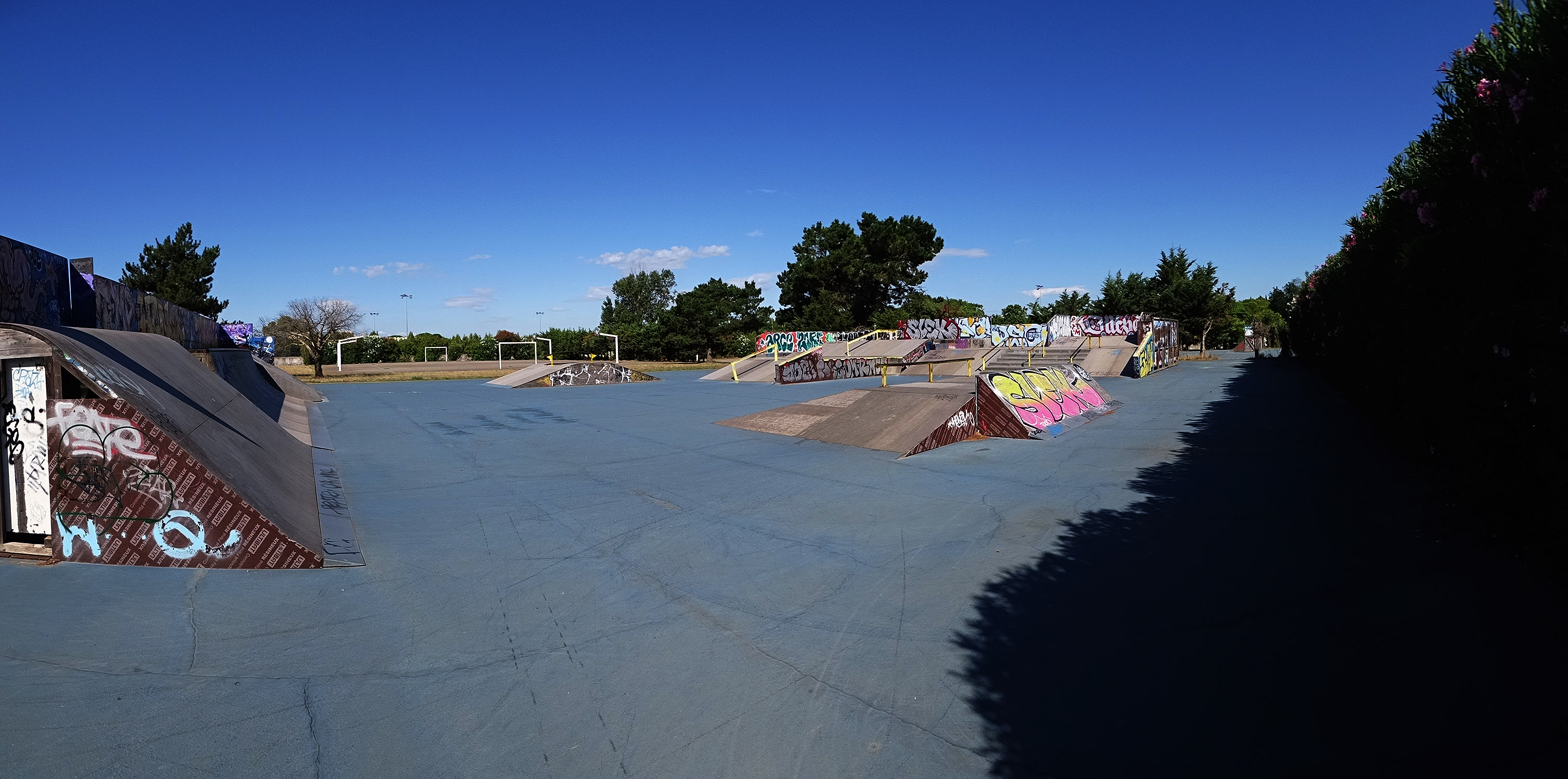 Grammont Old Modules Skatepark Montpellier Skate Spot 3/5