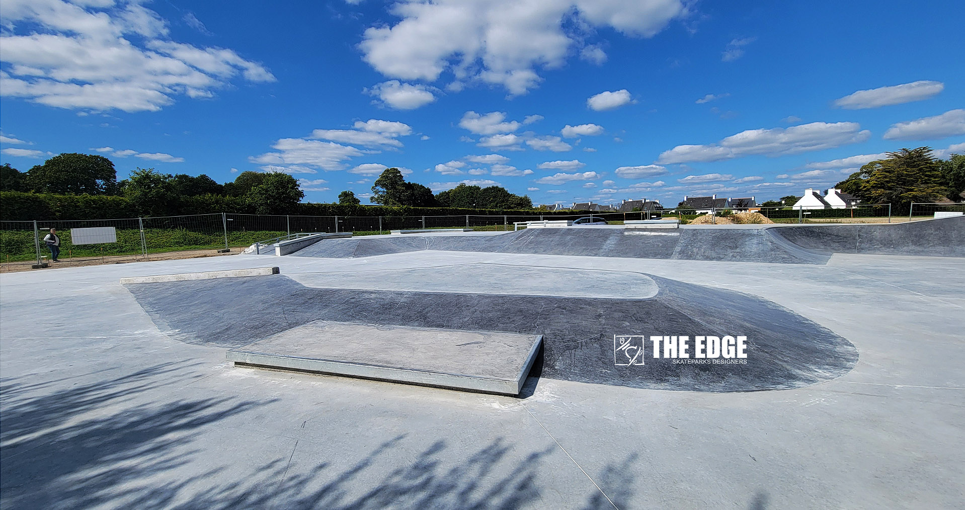 Le Cosquer Skatepark Pluguffan Skate Spot 3/5