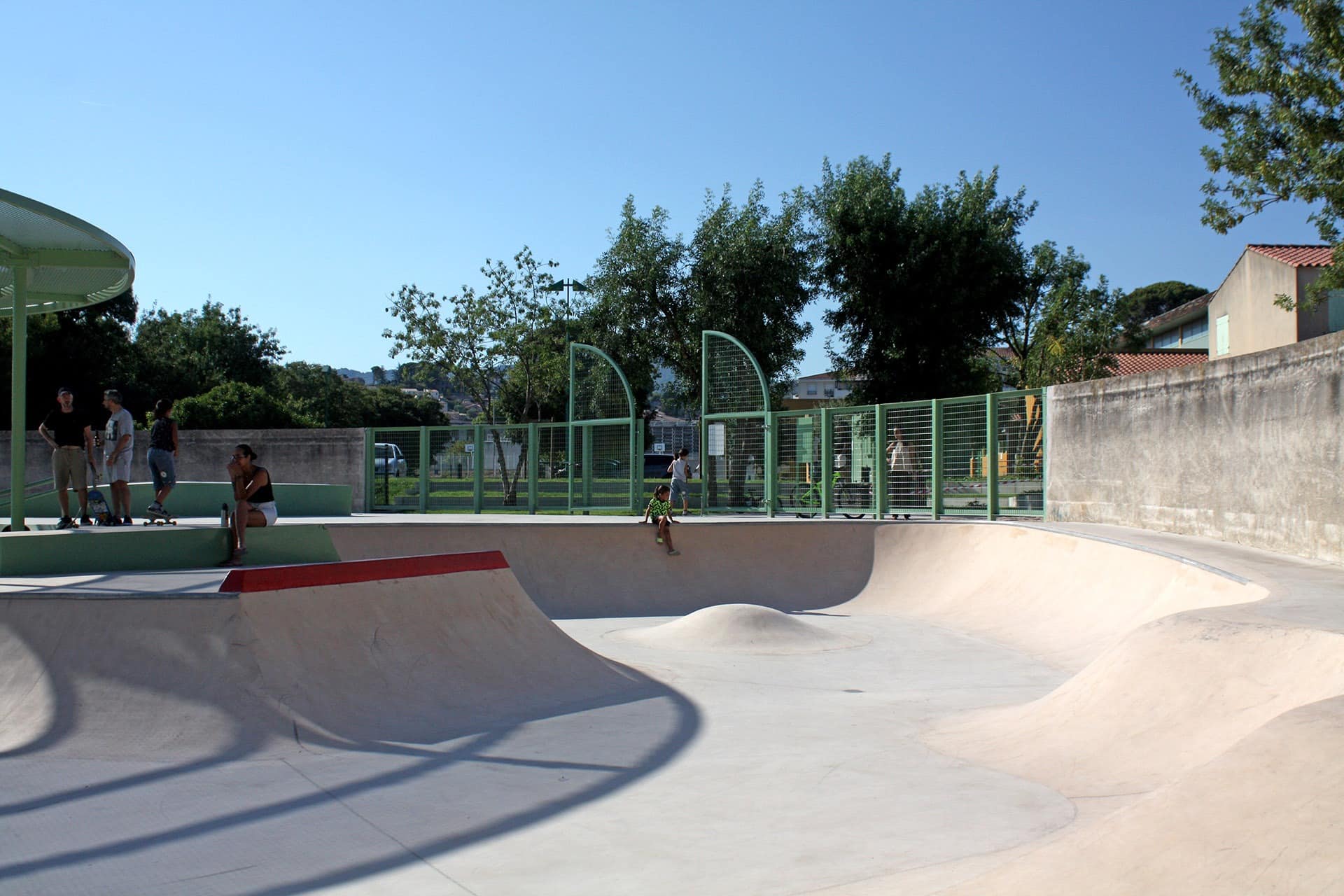 La Station Skatepark Plan-de-Cuques Skate Spot 4/5