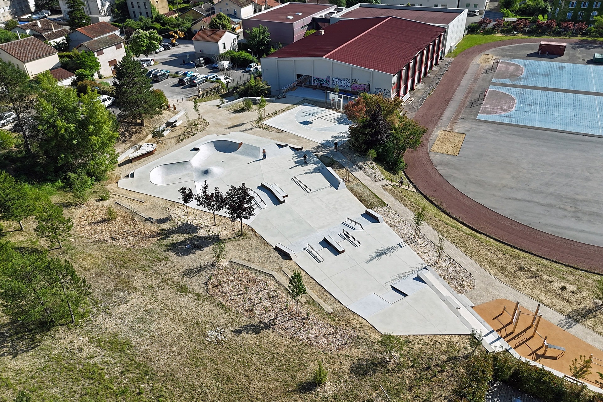Le Parc Boissy Skatepark Die Skate Spot 4/5