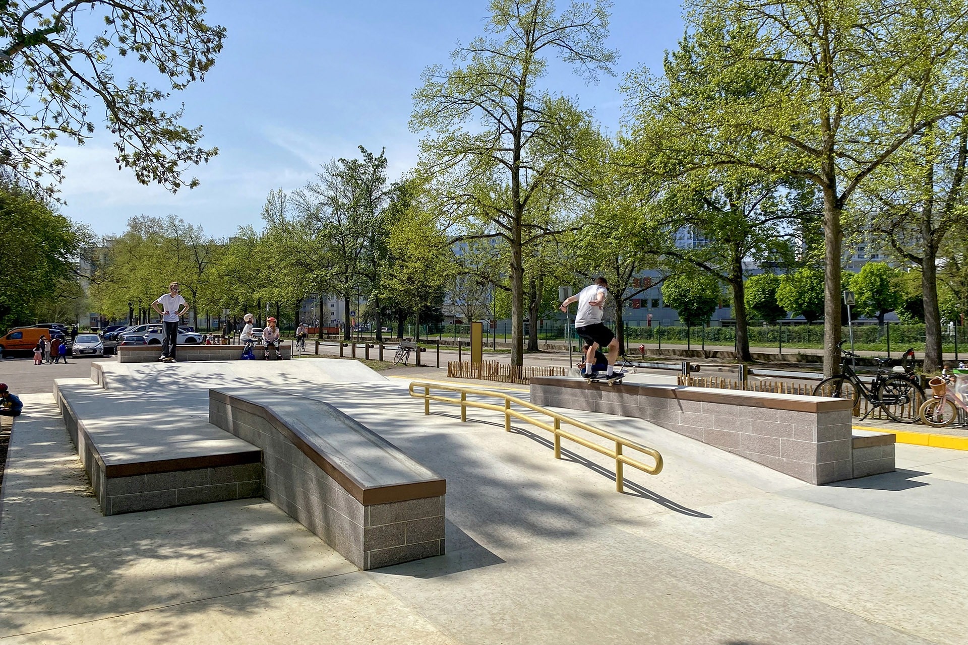 La Citadelle Skatepark Strasbourg Skate Spot 4/5