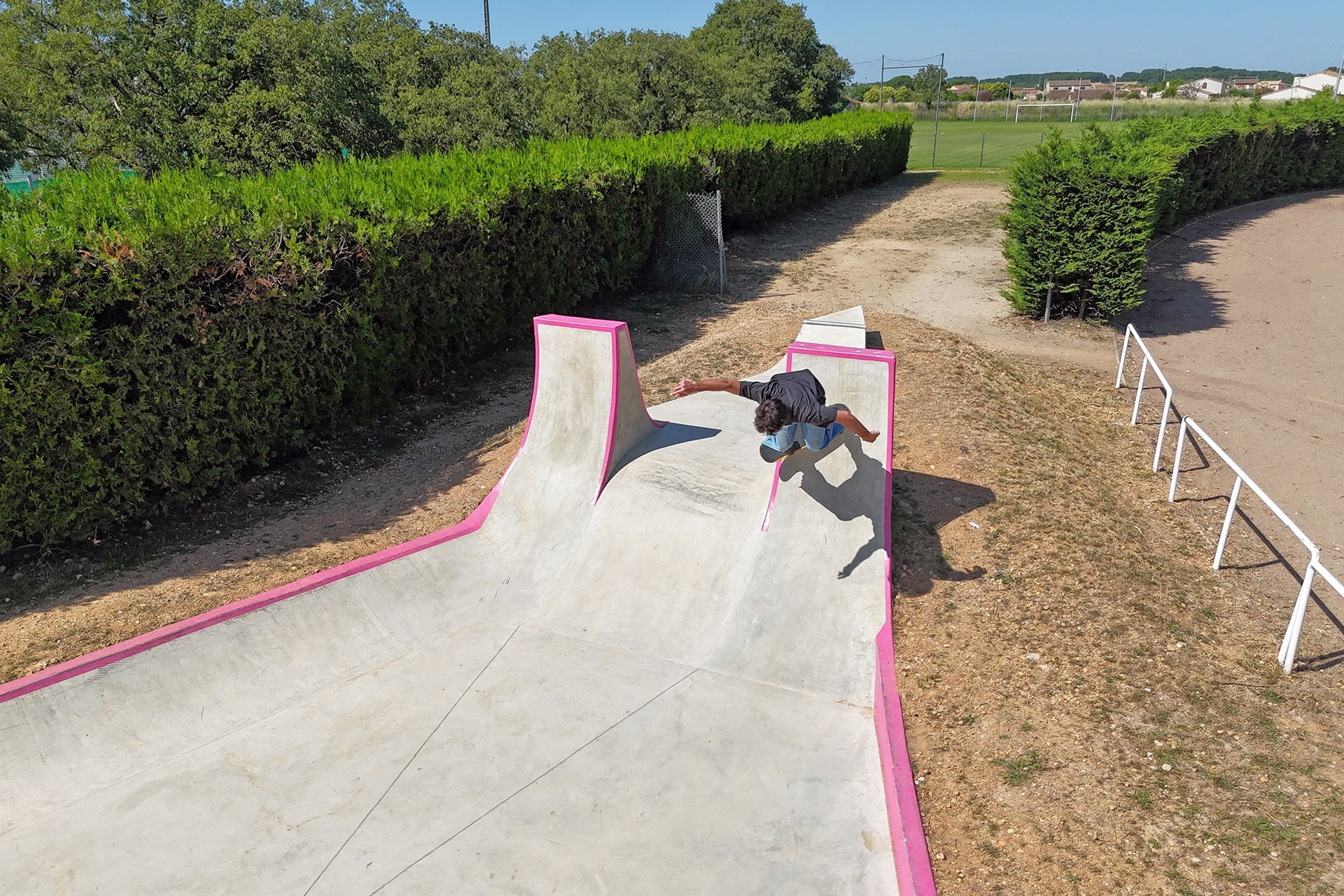 Vauvert Bowl Vauvert Skate Spot 3/5