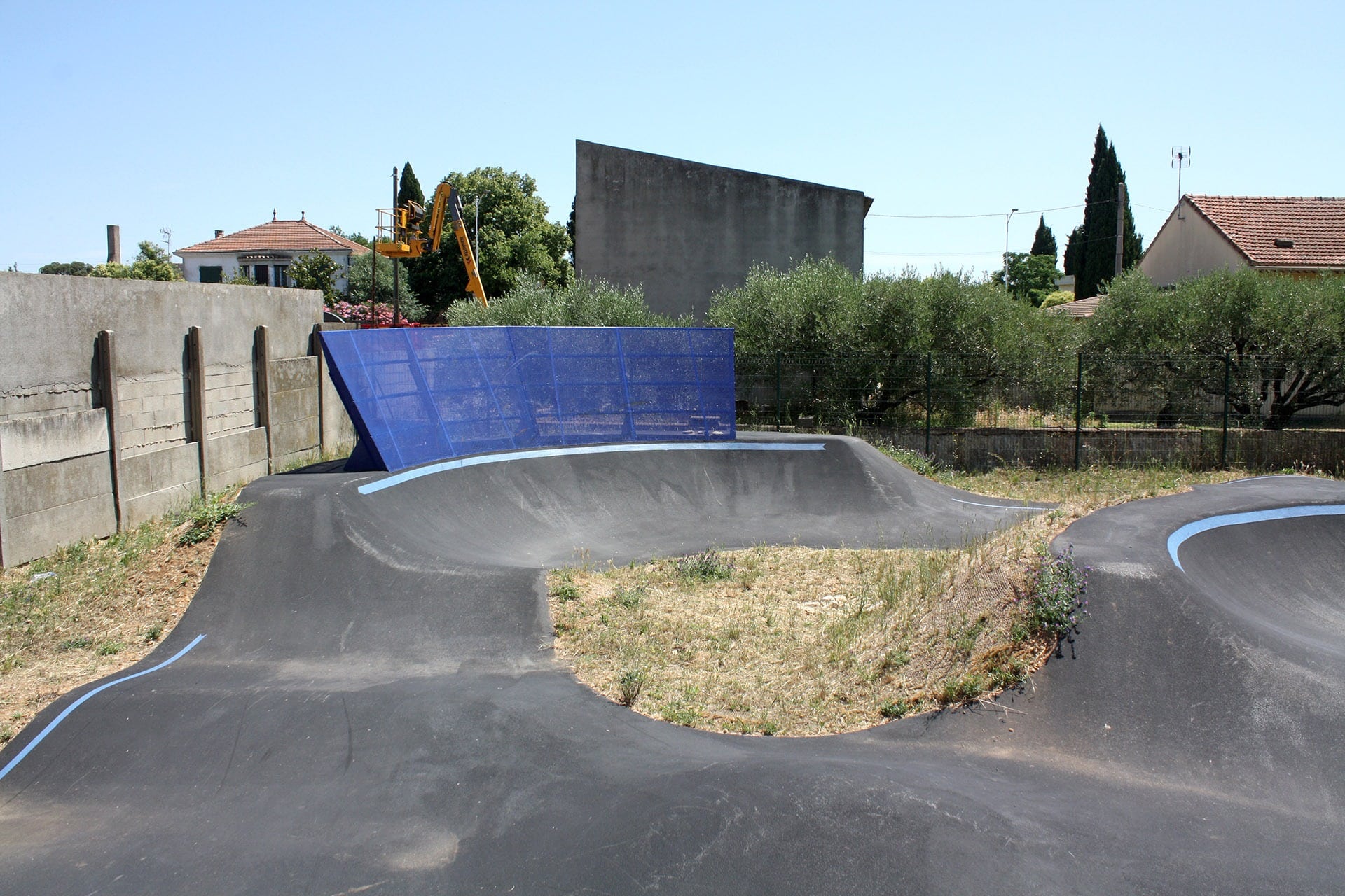 CS Léo Lagrange Pumptrack Vauvert Skate Spot 3/5
