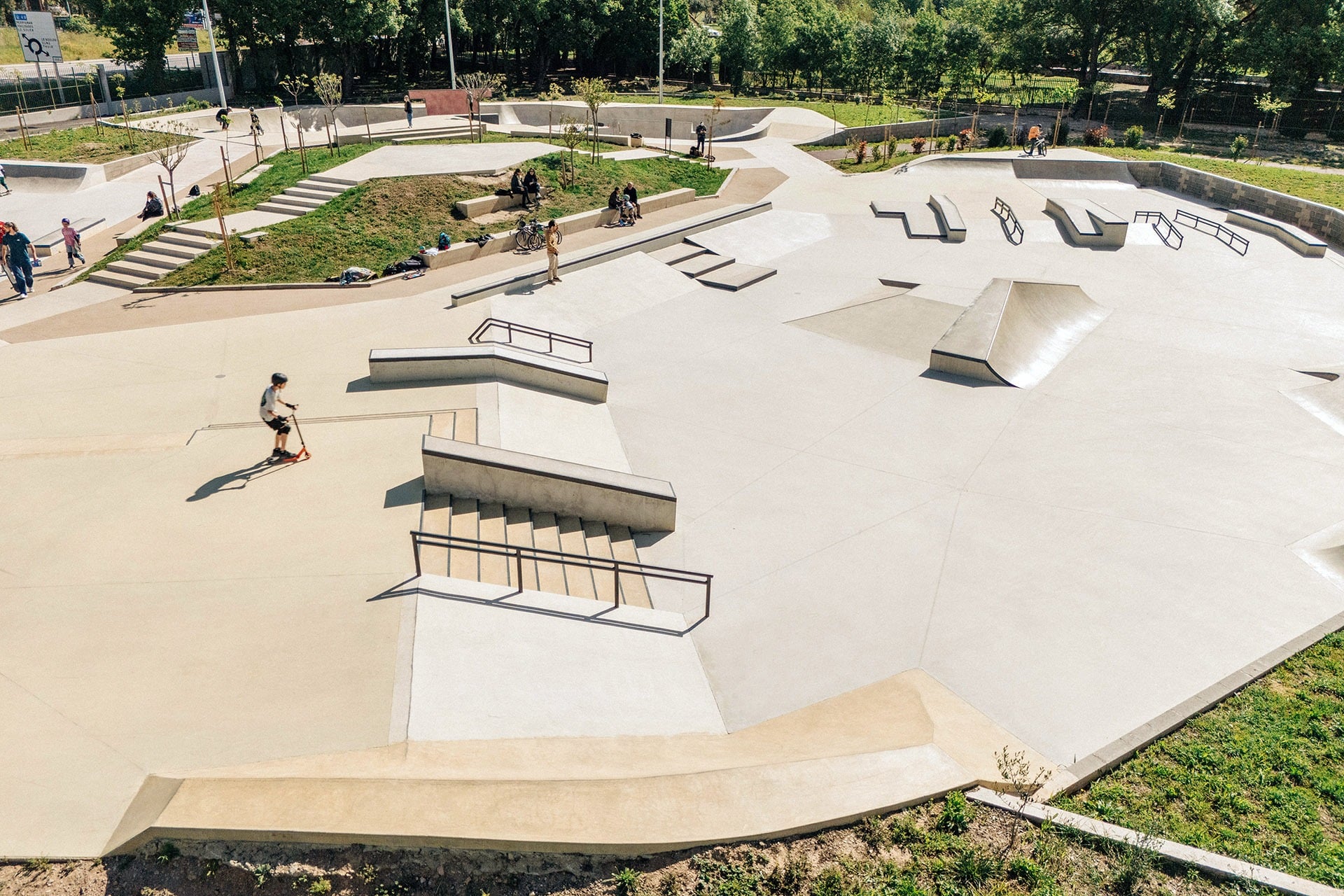 Thuir Skatepark Thuir Skate Spot 5/5