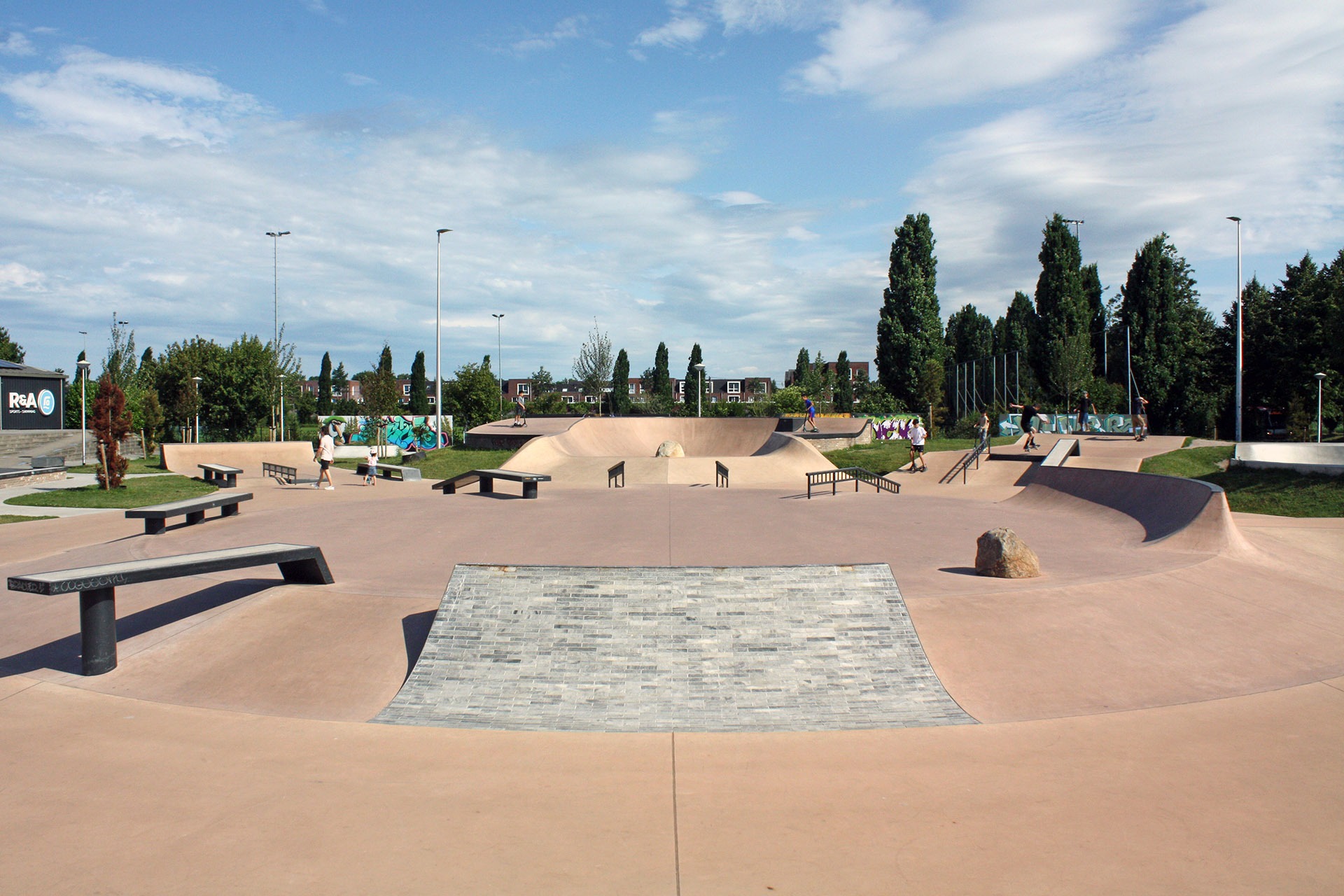 Vathorst Skatepark Amersfoort Skate Spot 4/5