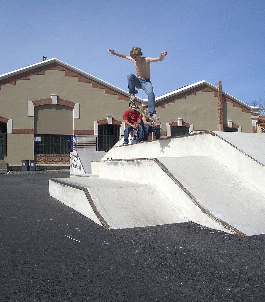 Pont Georges Fontès Skatepark Béziers Skate Spot 3/5