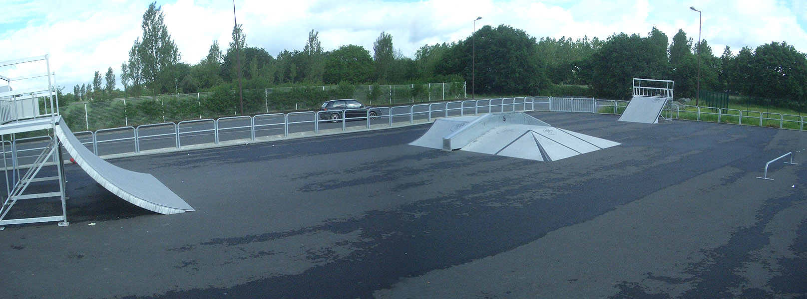 Stade Colette Besson Skatepark Blain Skate Spot 2/5