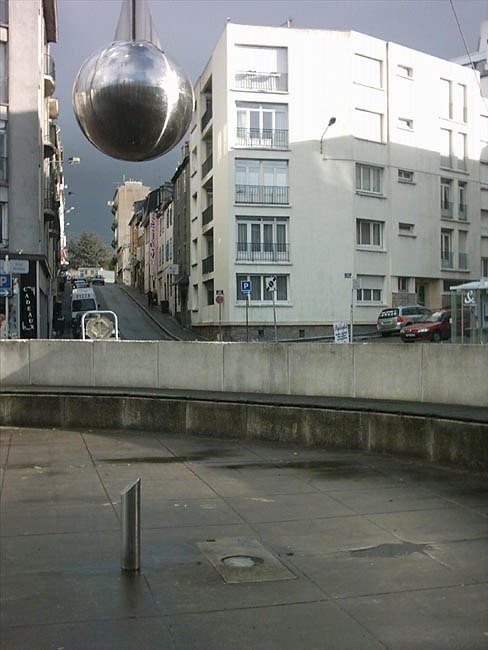 Recouvrance Spot Street Brest Skate Spot 3/5
