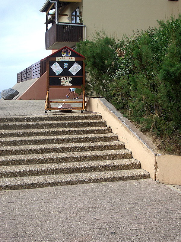 plage notre dame Spot Street Capbreton Skate Spot 4/5