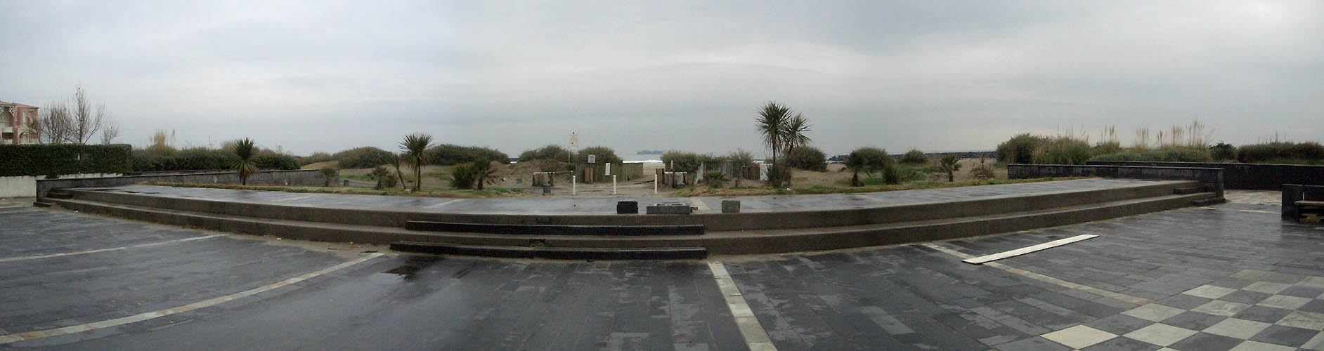 Rochelongue Spot Street Agde Skate Spot 3/5