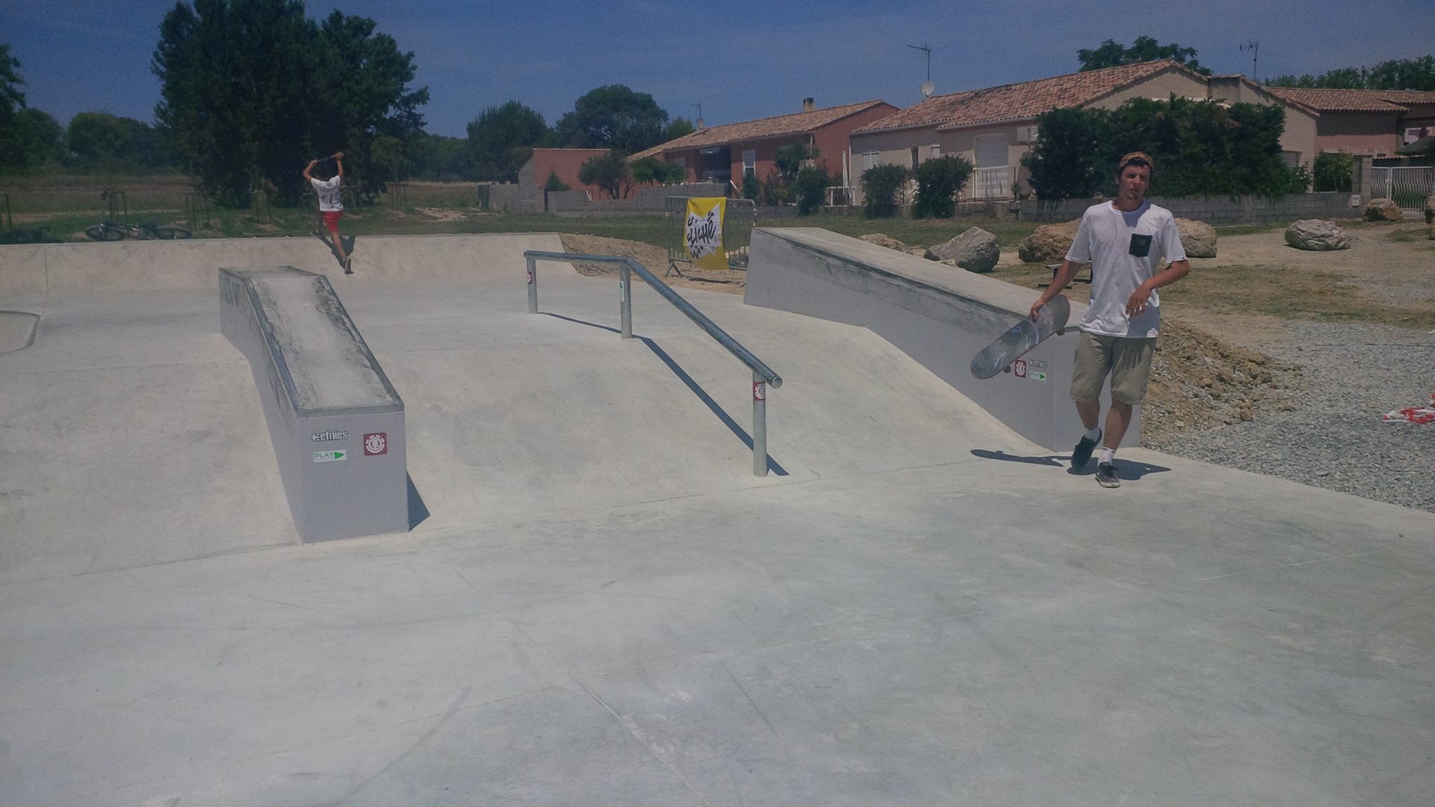 Capestang Skatepark Capestang Skate Spot 4/5