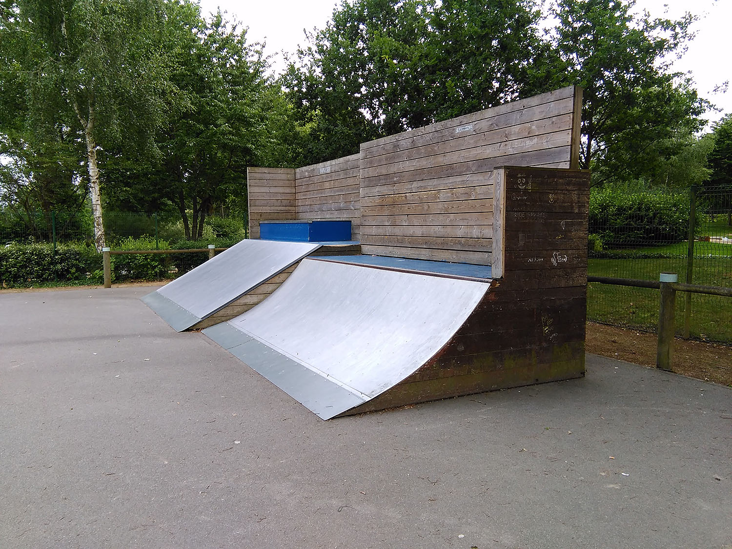 Étangs de Choisel Skatepark Châteaubriant Skate Spot 3/5