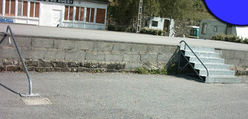 L' Aulne Skatepark Chateaulin Skate Spot 1/5