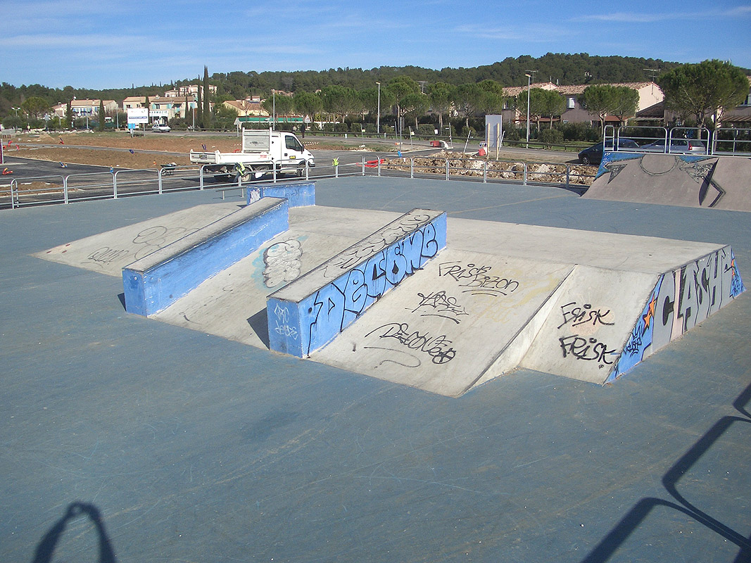 Clapiers Skatepark Clapiers Skate Spot 3/5