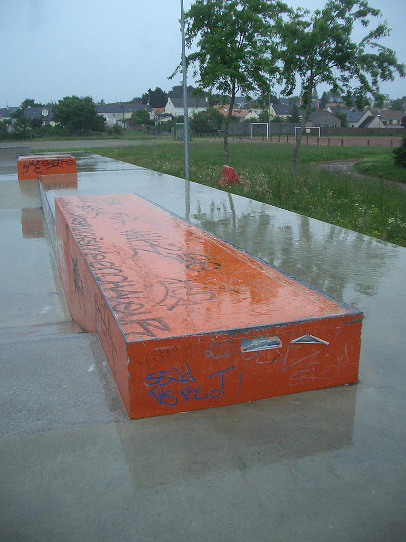 Couëron Skatepark Couëron Skate Spot 4/5