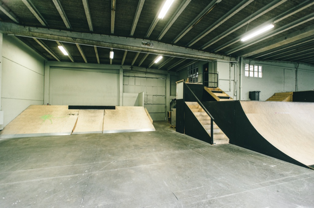 Rampaffairz Indoor Wevelgem Skate Spot 5/5
