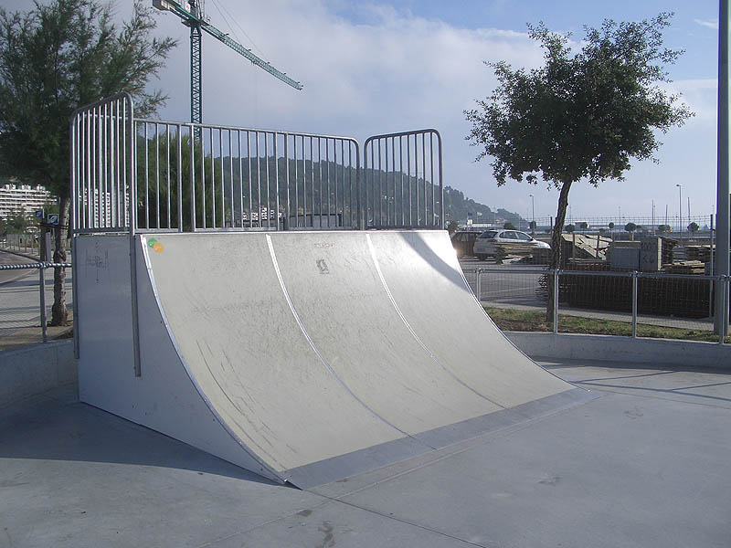Kirol Kaia Skatepark Hondarribia Skate Spot 4/5