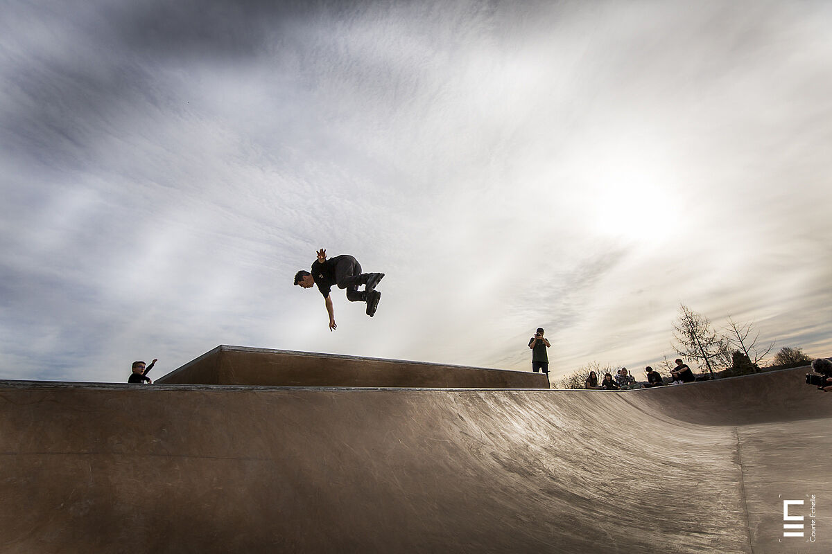 Les Remparts Skatepark Lescar Skate Spot 4/5