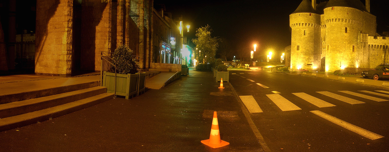 La Mairie Spot Street Guérande Skate Spot 2/5