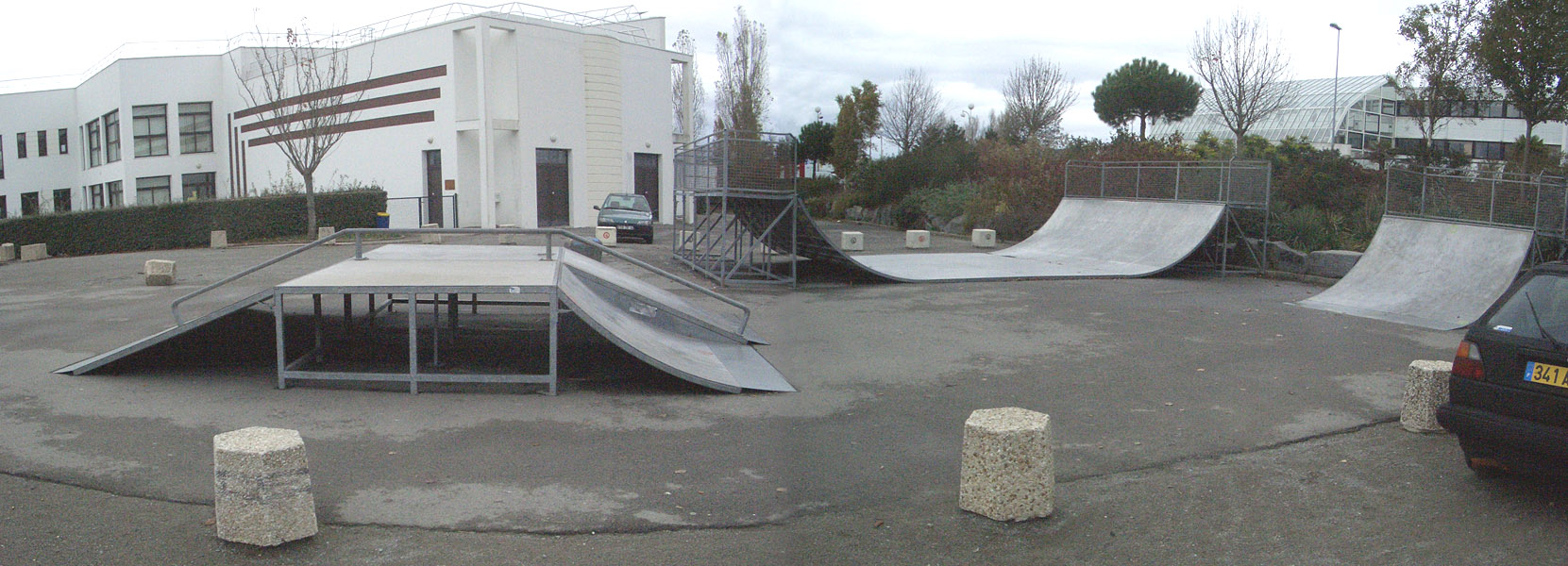 Les Salines Skatepark La Baule Escoublac Skate Spot 2/5
