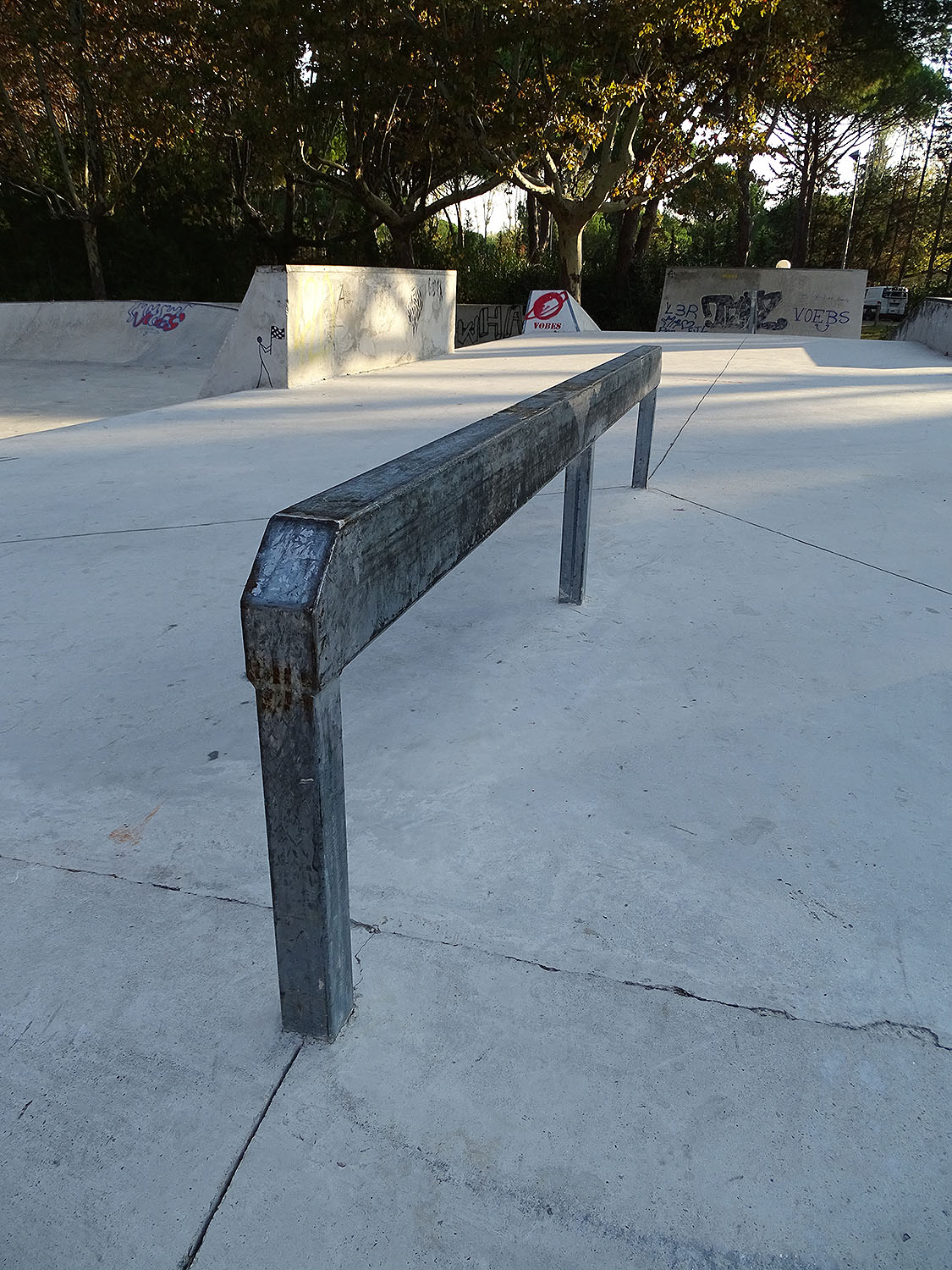 Parc des Sports Skatepark La Grande Motte Skate Spot 3/5