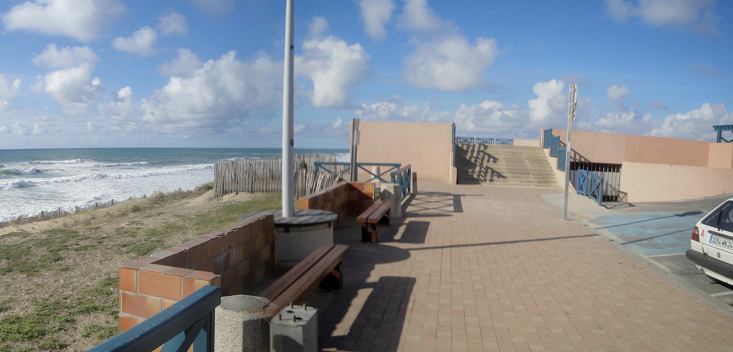 Le Front de Mer Spot Street Lacanau Skate Spot 3/5