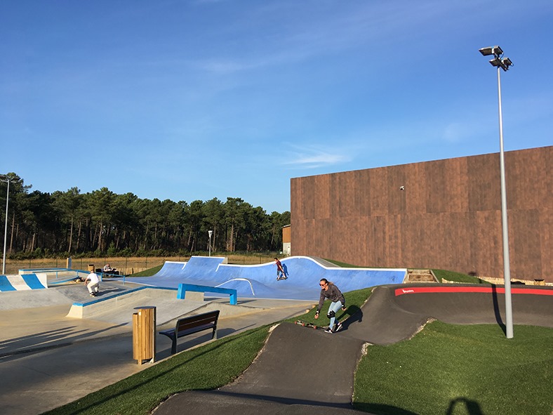Le Collège Skatepark Lacanau Skate Spot 4/5