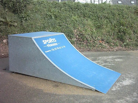 Parklec'h Tissier Skatepark Le Conquet Skate Spot 1/5
